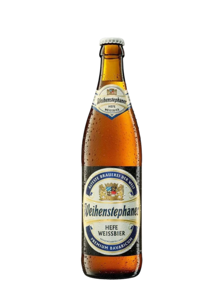 Weihenstephan - Weihenstephaner Hefeweissbier 50cl - Bière blonde 5,4%
