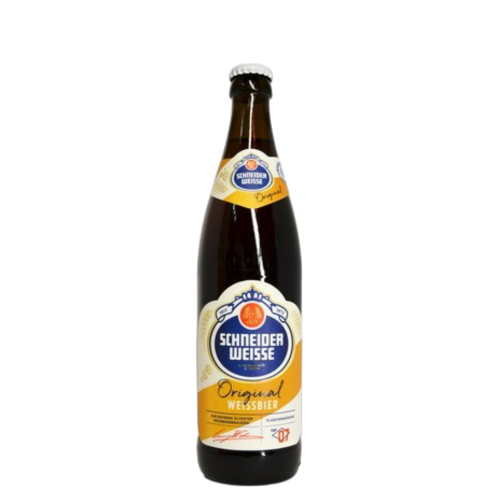 Schneider Weisse - Schneider Weisse Original TAP7 50cl - Amber beer 5.4%