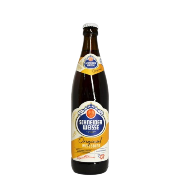 Schneider Weisse - Schneider Weisse Original TAP7 50cl - Bière ambrée 5,4%