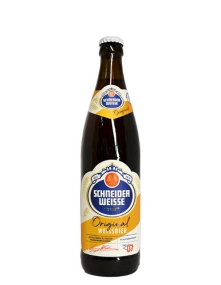 Schneider Weisse - Schneider Weisse Original TAP7 50cl - Bière ambrée 5,4%