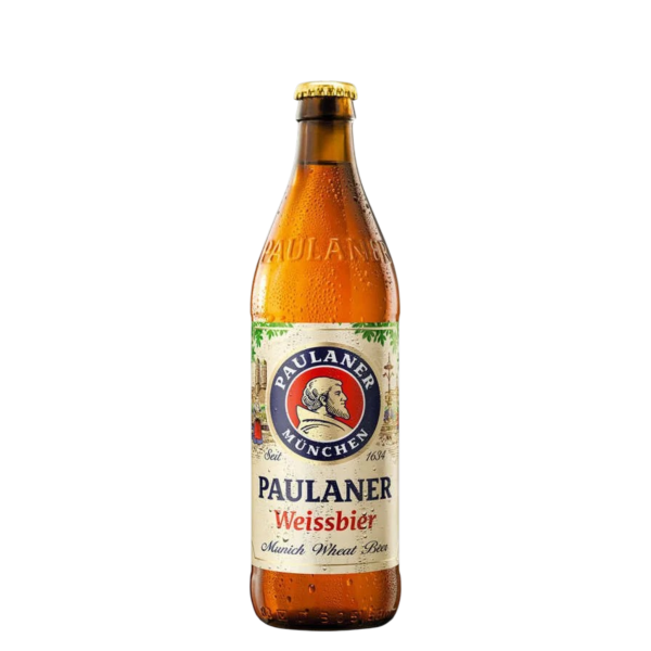 Paulaner Hefe-Weissbier Naturtrüb 50cl 5,5% | Louvins.fr