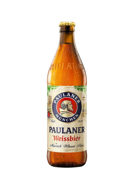 Paulaner Hefe-Weissbier Naturtrüb 50cl 5,5% | Louvins.fr