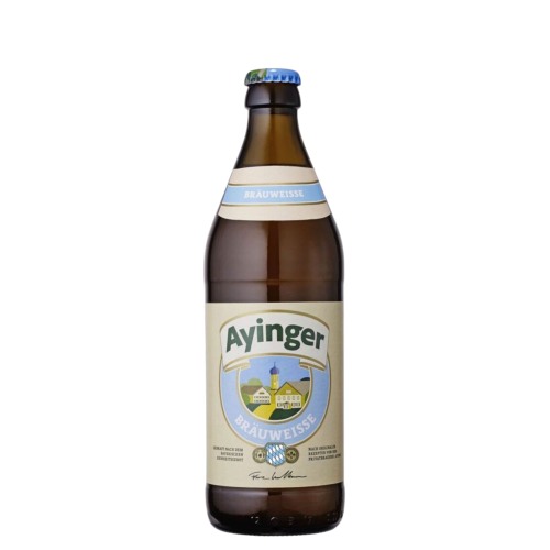 Ayinger Bräuweisse 50cl, bière de spécialité | Louvins.fr