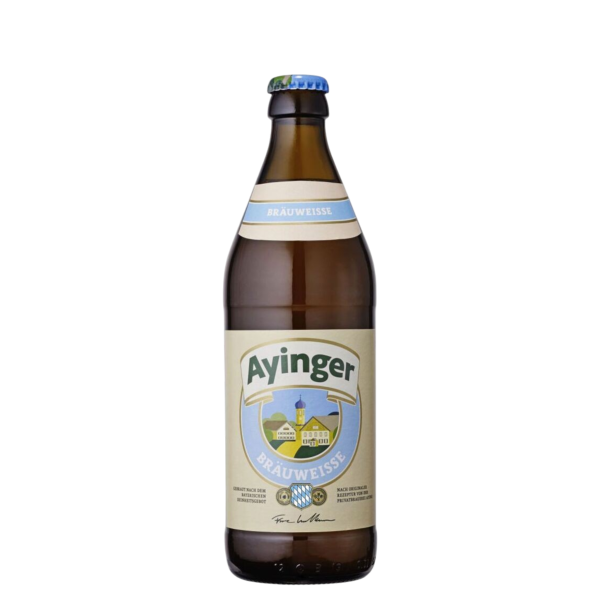 Privatbrauerei Ayinger - Ayinger Bräuweisse 50cl - Blonde beer 5.1%