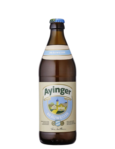 Privatbrauerei Ayinger - Ayinger Bräuweisse 50cl - Blonde beer 5.1%