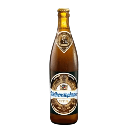 Weihenstephan - Weihenstephaner Vitus 50cl - Bière ambrée 7,7%
