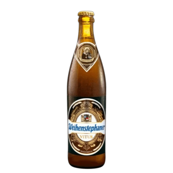 Weihenstephan - Weihenstephaner Vitus 50cl - Bière ambrée 7,7%