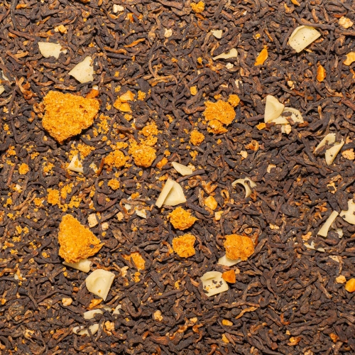 Pu-erh parfumé -Balade à Bruxelles