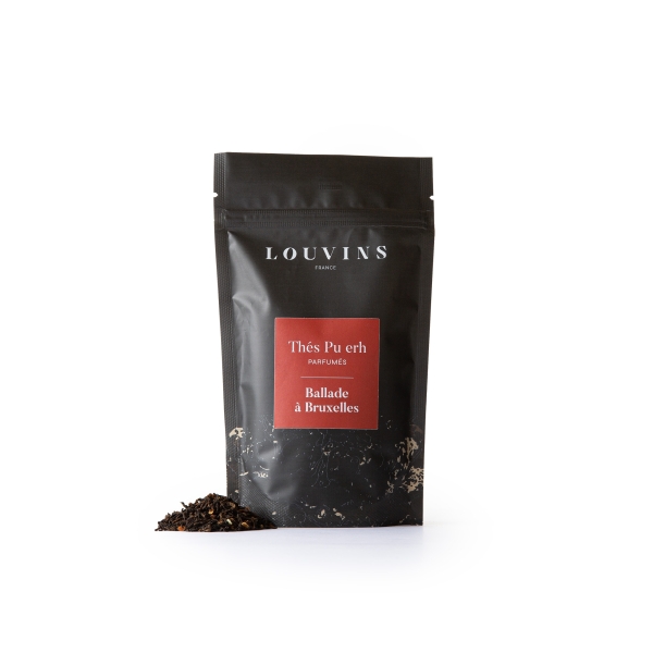 Pu-erh parfumé -Balade à Bruxelles