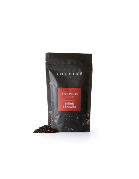 Pu-erh parfumé -Balade à Bruxelles