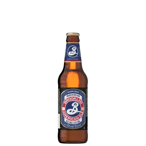 Brooklyn Brewery - Brooklyn American Ale 35.5cl - Blonde beer 4.5%