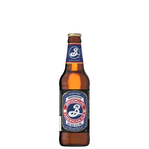 Brooklyn Brewery - Brooklyn American Ale 35,5cl - Bière blonde 4,5%