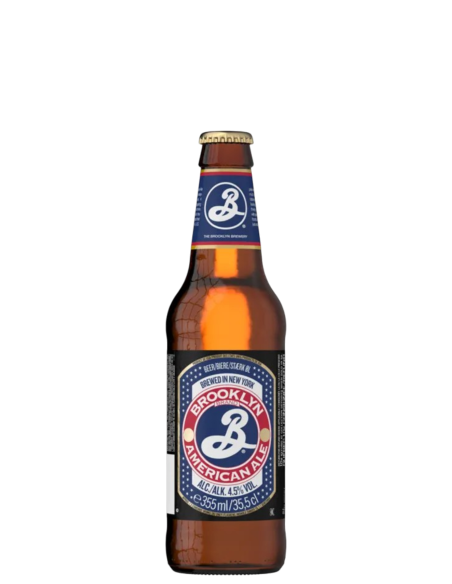 Brooklyn Brewery - Brooklyn American Ale 35,5cl - Bière blonde 4,5%