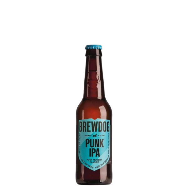 BrewDog - Punk IPA 33cl - Bière blonde 5,4%