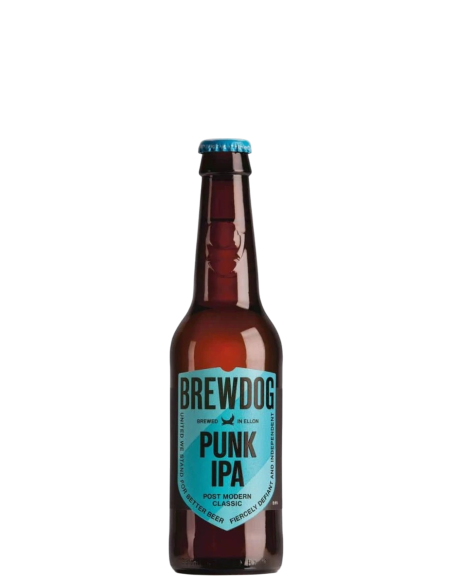 BrewDog - Punk IPA 33cl - Pale Ale 5.4%