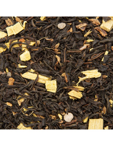 Flavoured black tea - Licorice with Salt Pearls