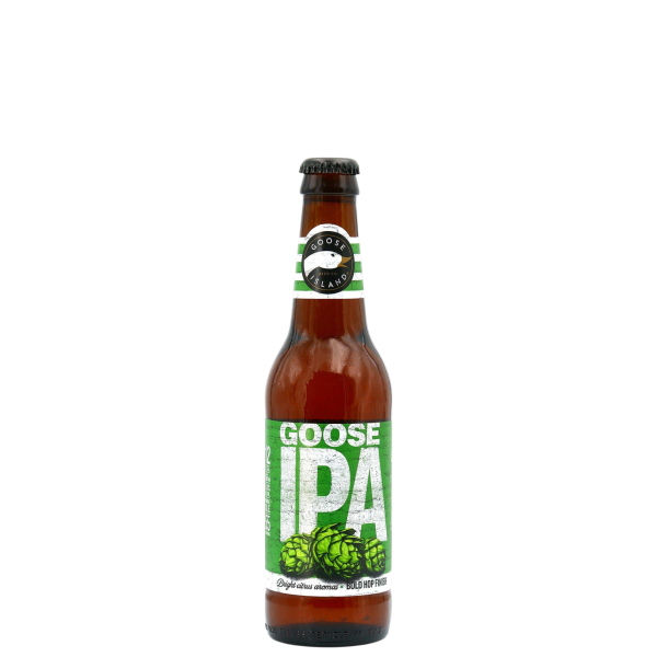 Goose Island Beer Co. - Goose Island IPA 35,5cl - Bière ambrée 5,9%