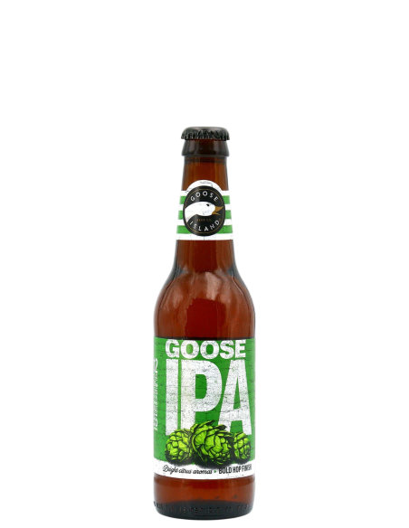 Goose Island Beer Co. - Goose Island IPA 35,5cl - Amber beer 5.9%