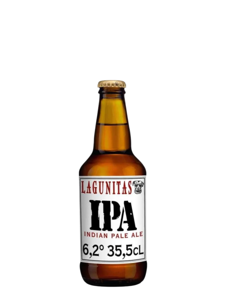 Lagunitas Brewing Company - Lagunitas IPA 35,5cl - Bière ambrée 6,2%