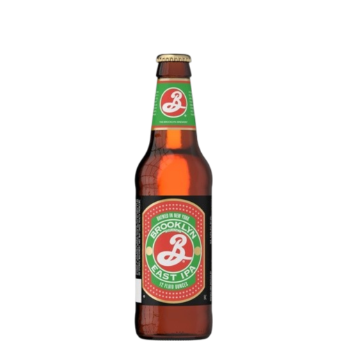 Brooklyn Brewery - Brooklyn East IPA 35,5cl - Bière ambrée 6,9%