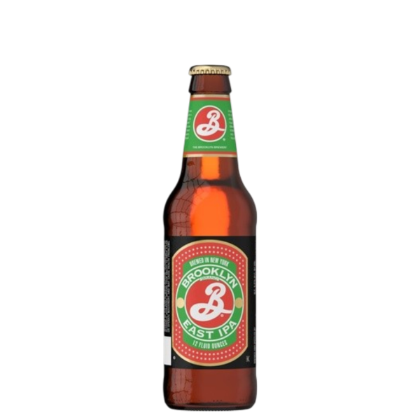 Brooklyn Brewery - Brooklyn East IPA 35.5cl - Amber beer 6.9%