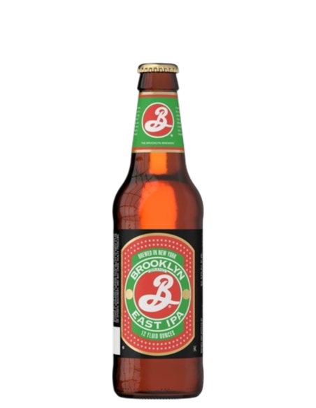 Brooklyn Brewery - Brooklyn East IPA 35,5cl - Bière ambrée 6,9%