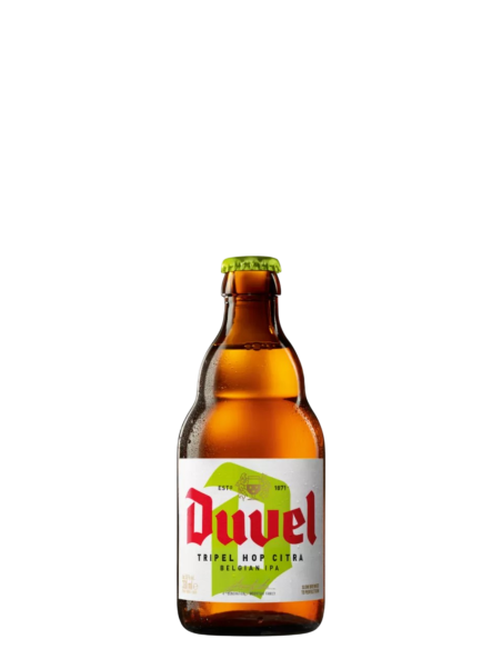 Duvel Moortgat - Duvel Tripel Hop Citra 33cl - Bière blonde 9,5%