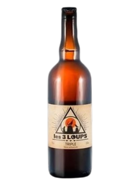 Brasserie Les 3 Loups - Les 3 Loups Triple 75cl - Blonde beer 8.5%