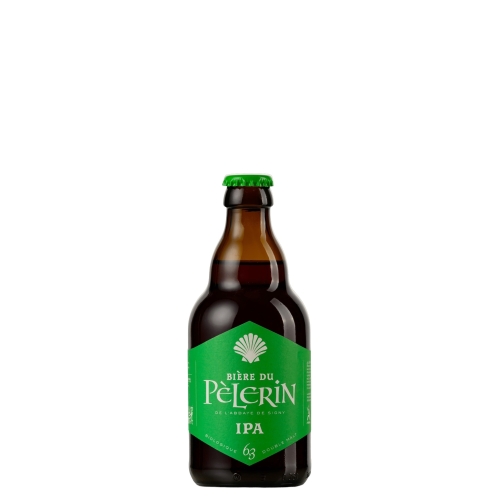 Abbaye de Signy - Pèlerin IPA Bio 33cl - bière blonde 6,3%