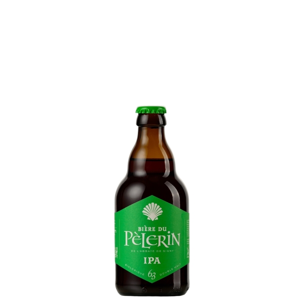 Abbaye de Signy - Pèlerin IPA Bio 33cl - bière blonde 6,3%