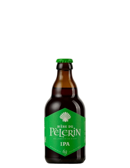 Abbaye de Signy - Pèlerin IPA Bio 33cl - bière blonde 6,3%