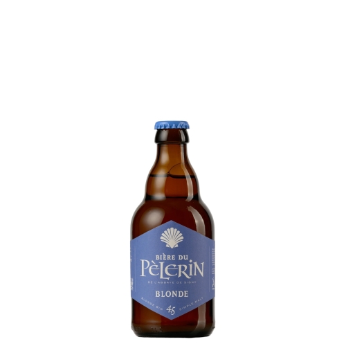 Abbaye de Signy - Pèlerin Blonde Bio 33cl - bière blonde 4,5%
