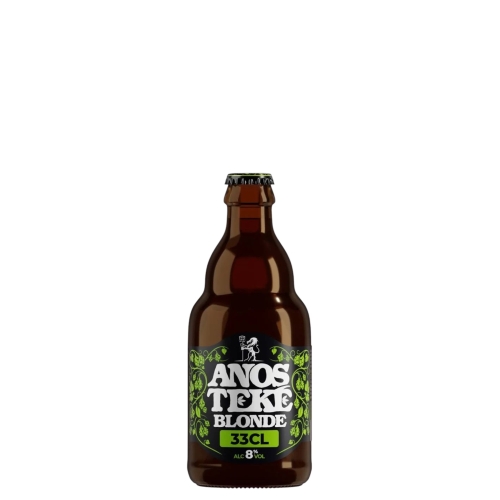 Brasserie du Pays Flamand - Anosteke Blonde 33cl - blonde beer 8%