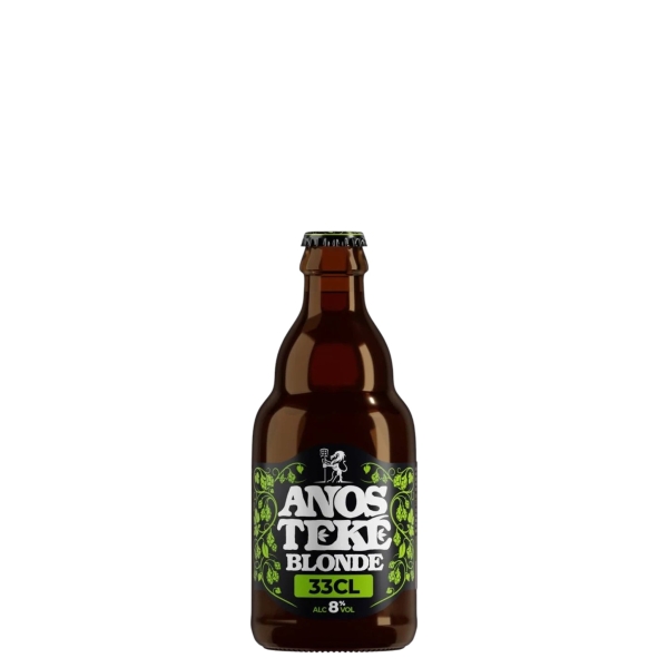 Brasserie du Pays Flamand - Anosteke Blonde 33cl - blonde beer 8%