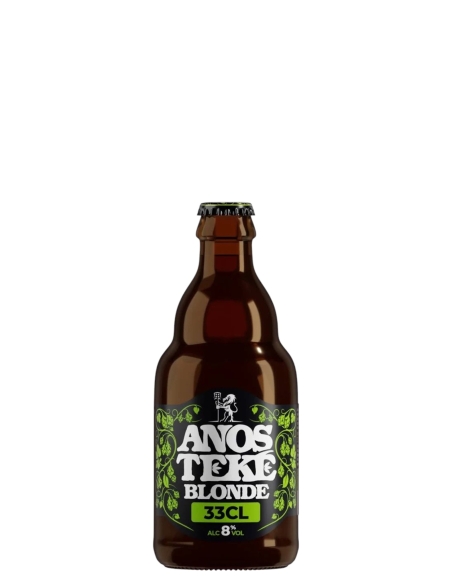 Brasserie du Pays Flamand - Anosteke Blonde 33cl - blonde beer 8%