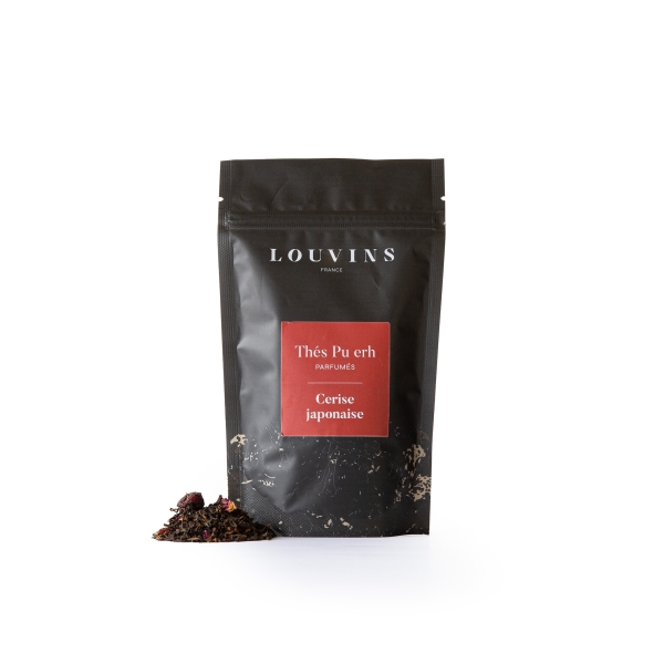 Flavoured Pu-erh - Japanese Cherry