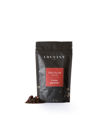 Pu-erh parfumé - Cerise japonaise
