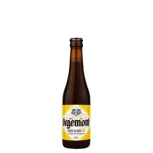Brasserie d'Orgemont - Orgemont blonde bio 33cl - bière blonde 6%