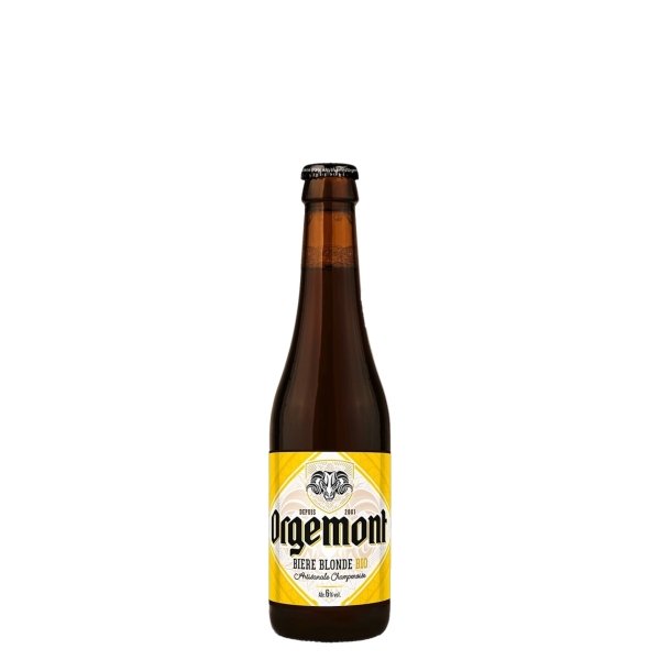 Brasserie d'Orgemont - Orgemont Organic Blonde 33cl - blonde beer 6%
