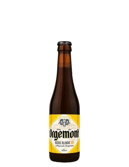 Brasserie d'Orgemont - Orgemont blonde bio 33cl - bière blonde 6%