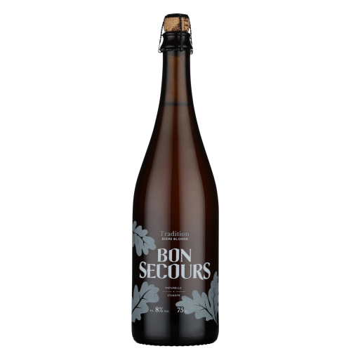 Brasserie Caulier - Bon Secours Tradition Blonde 75cl - bière blonde 8%