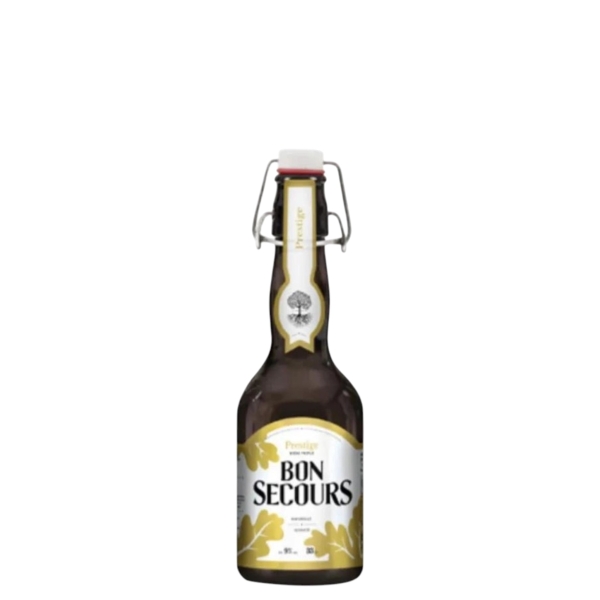 Brasserie Caulier - Bon Secours Prestige Triple 33cl - bière blonde 9%