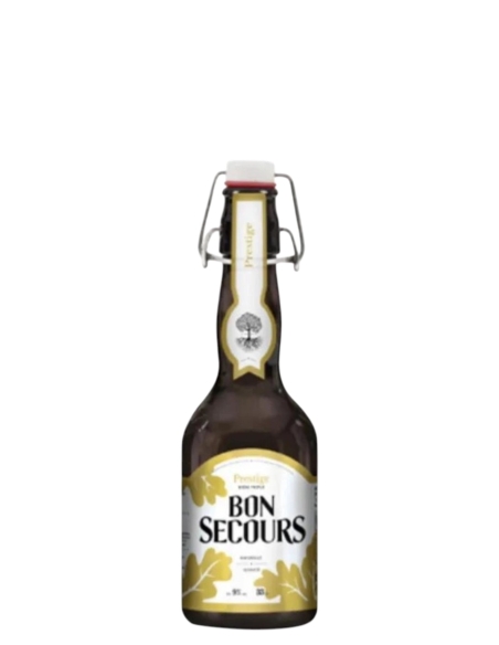 Brasserie Caulier - Bon Secours Prestige Triple 33cl - bière blonde 9%