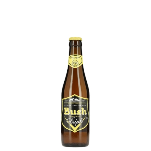 Brasserie Dubuisson - Bush Blonde Triple 33cl - blonde beer 10.5%