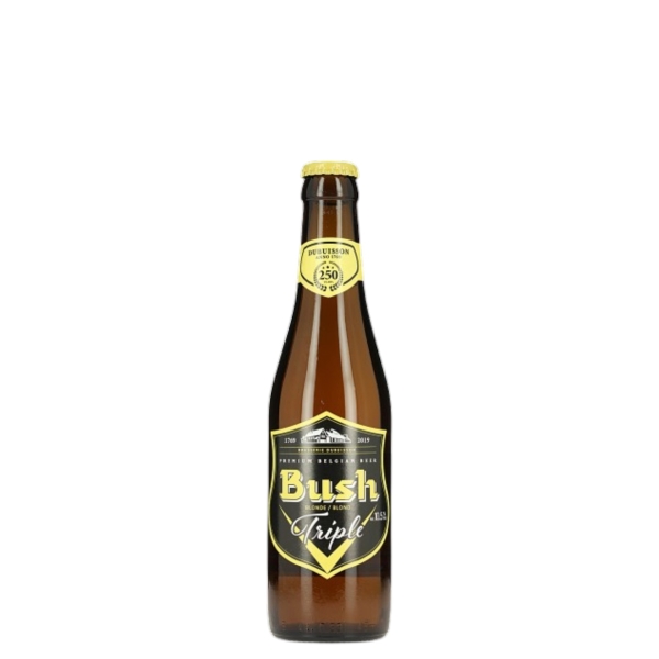 Brasserie Dubuisson - Bush Blonde Triple 33cl - blonde beer 10.5%