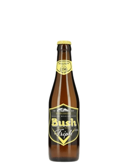 Brasserie Dubuisson - Bush Blonde Triple 33cl - bière blonde 10,5%