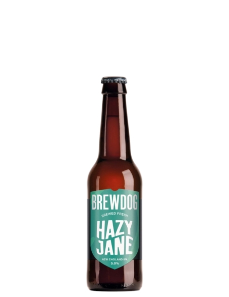 BrewDog - Hazy Jane IPA 33cl - bière blonde 5,0%