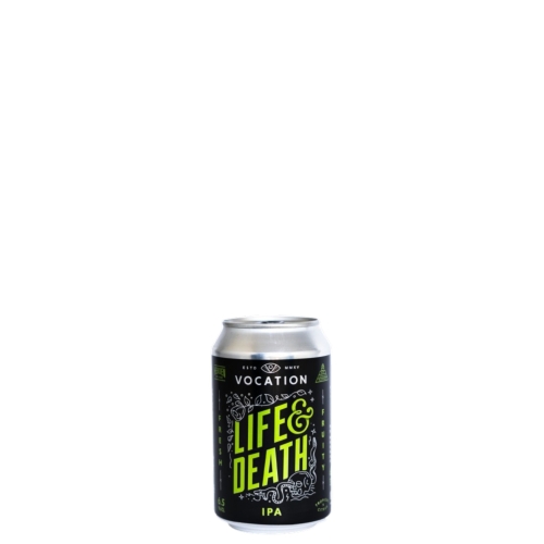 Vocation Brewery - Life & Death IPA 33cl - bière blonde 6,5%