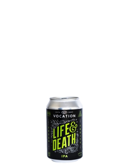Vocation Brewery - Life & Death IPA 33cl - bière blonde 6,5%