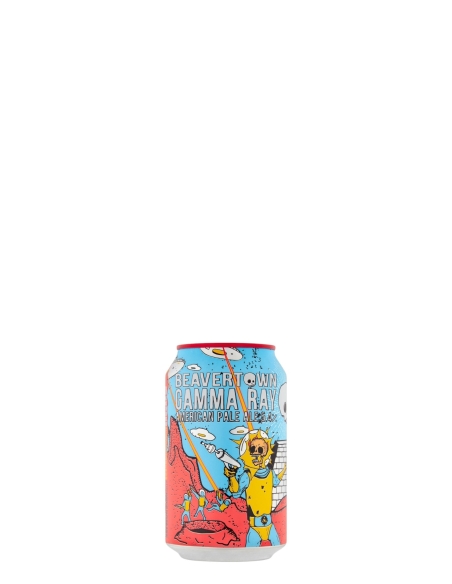 Beavertown Brewery - Gamma Ray IPA 33cl - bière blonde 5,4%